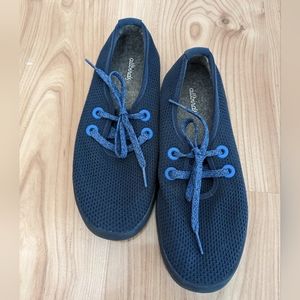 Allbirds Blue Tree Skippers Size 8